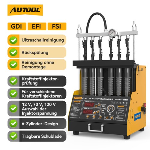 Autool kfz injektor - injektor, reiniger