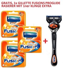 12 + 1 Gillette Fusion 8 + 4
