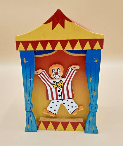 Clown spieluhr aus - clown,