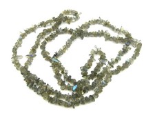 Splitter-Kette Labradorit 80