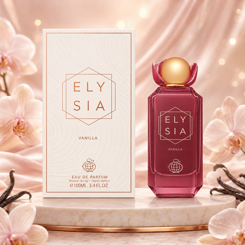 Fragrance world elysia vanilla - fragrance,