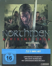 Northmen - A Viking Saga (SteelBook) Blu-ray NEU