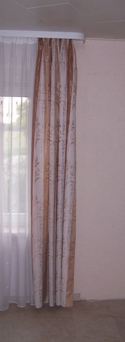 Gardinenschals übergardine - 2x,