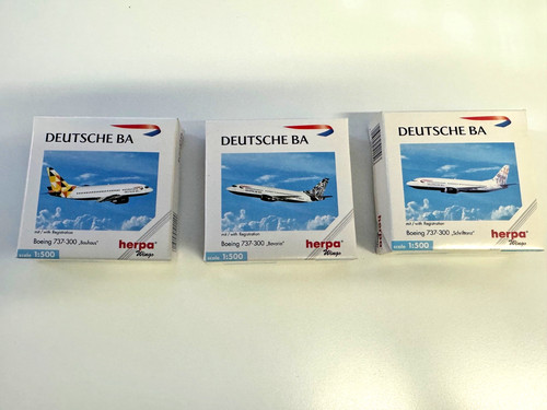 Herpa wings flugzeugmodelle - 3,
