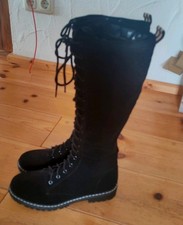 Stiefel, Seastar Blue Gr.40, geschnürt, Warm, Schwarz, Neu