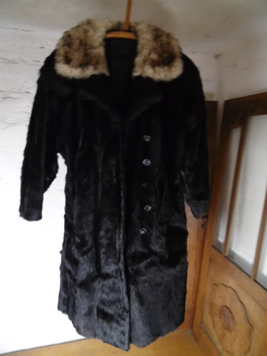 Damen pelz mantel 50 - damen, 40