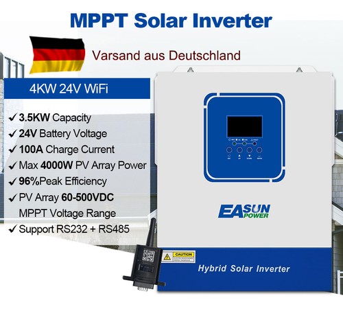 4kw 24v solar - 4kw, inverter