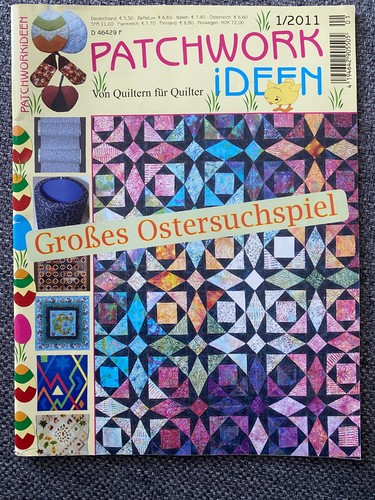 Patchwork ideen 2011 von - ideen, 1/2011