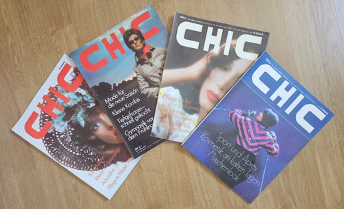Chic magazine 1974 vintage - 1974, ~