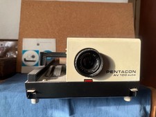Diaprojektor - Pentacon Projektor Made GDR AV 100 auto  - 2.8/80 Linse