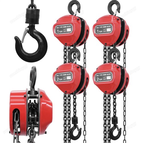 Kettenzug 2000kg seilzug - 2t,