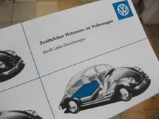 VW Brezel Ovali Käfer+