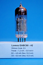 Lorenz EABC80 - 9,- €/Stück - #2-4