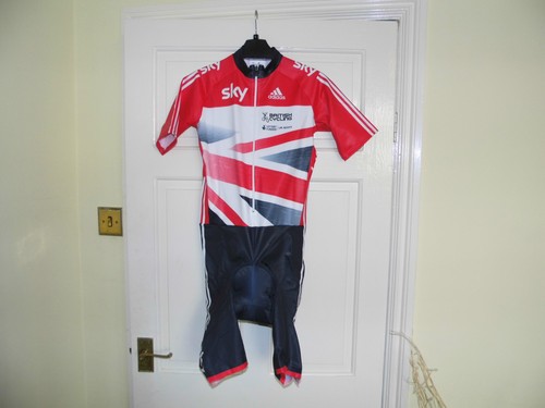 Adidas sky team skinsuit - sky,