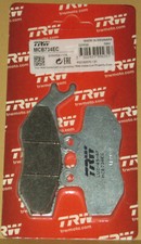 Bremsbeläge für Piaggio Hexagon 180 LXT 2T Bj. 1998-2000 vorne