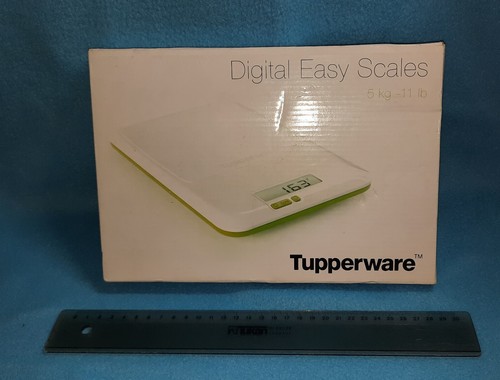 Tupperware küchen waage - tupperware, küchen-waage