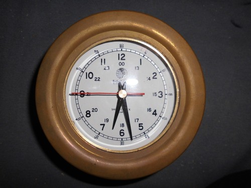 Schiffsuhr burlington clock - schiffsuhr,