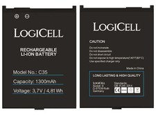Ion akku für siemens - li-ion, c35