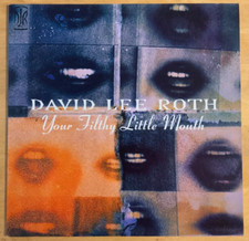 DAVID LEE ROTH YOUR FILTHY LITTLE MOUTH 1994 Reprise Germany LP Vinyl 1. Press