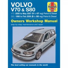 Volvo S80 V70 1998-2007 Benzin