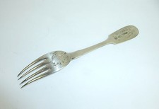 Zolotniki silber gabel - silber,