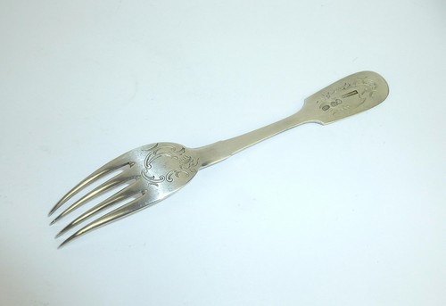 Zolotniki silber gabel - 84,