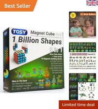 Leuchtender Magnetwürfel 4x4