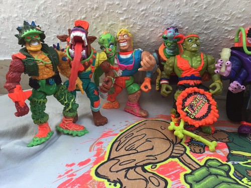 Playmates toxic crusaders - playmates,