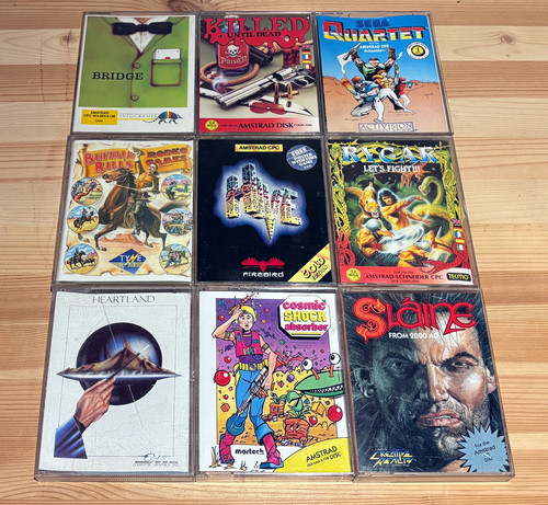 Amstrad cpc 6128 - 9,