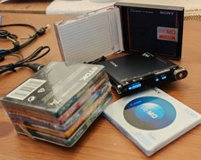 Sony MZ-RH1 Black Hi-MD