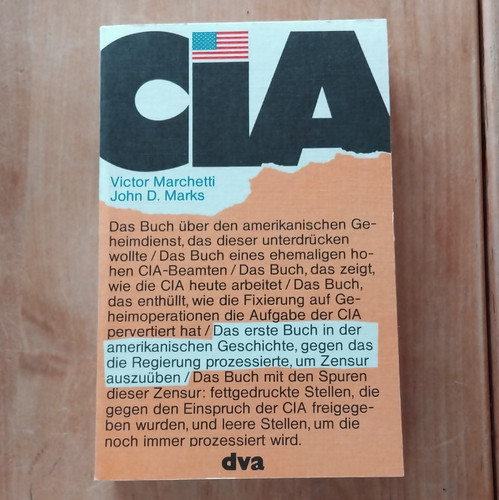 Cia victor marchetti - marchetti, &