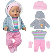 Puppen Kleiderset für 35-45