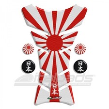 Motorcycle tank protector for