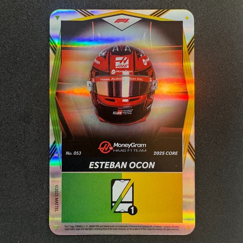 2025 uno elite formula 1 - elite, f1