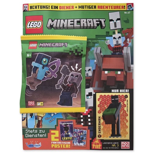 Lego minecraft magazin - minecraft, nr