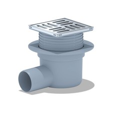 Belvit Bodenablauf Edelstahl