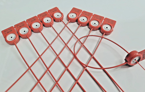 25x kunststoffzug stromzähler - 25x,