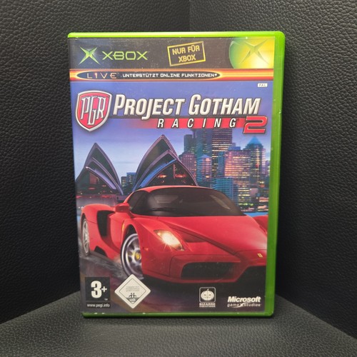 Xbox project gotham racing - racing, 2