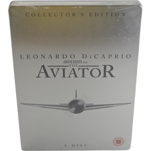 The aviator steelbook dvd - the,