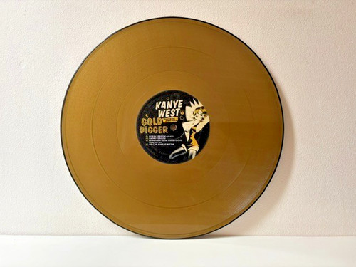 Kanye west gold digger - gold,