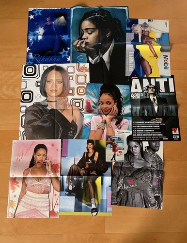 Rihanna poster - rihanna,