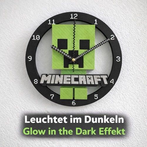 Minecraft wanduhr lautlos - wanduhr,