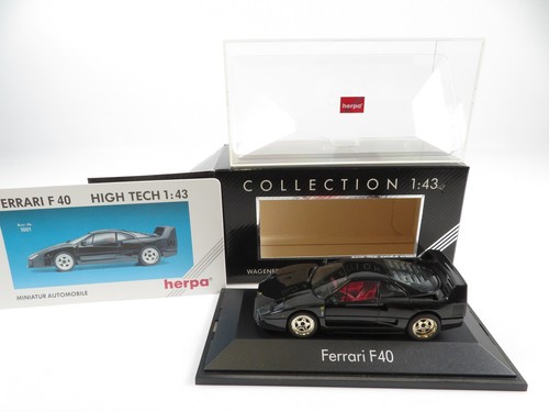Herpa ferrari f40 1001 - ferrari,