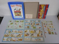 altes Spiel Gesellschaftsspiel Kinderspiel DDR Angel-Lotto Max und Moritz