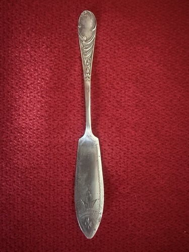 Antikes buttermesser - antikes,