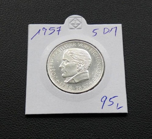 Brd 1957 silber - ,