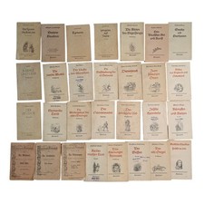 Konvolut antiquarische reclam - konvolut,