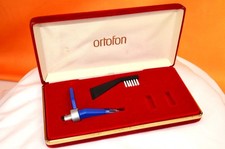 Ortofon Concorde Dj S Tonabnehmer mit DJ S Stylus - Blau- Original Case Box