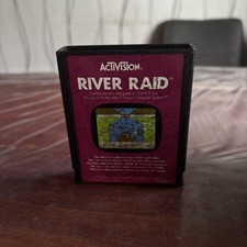 Atari 2600 River Raid (Activision) Videospiel Modul