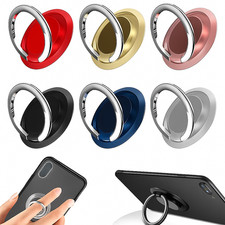 Handy Smartphone Ring Halter - Ultradünn, drehbar 360° Handyring Fingerhalter